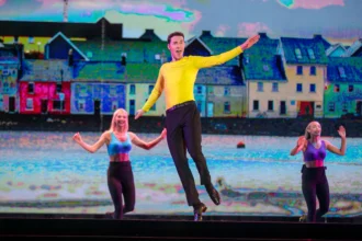 愛爾蘭國際舞團攜手台灣舞者　踢踏節奏閃耀2026台灣燈會