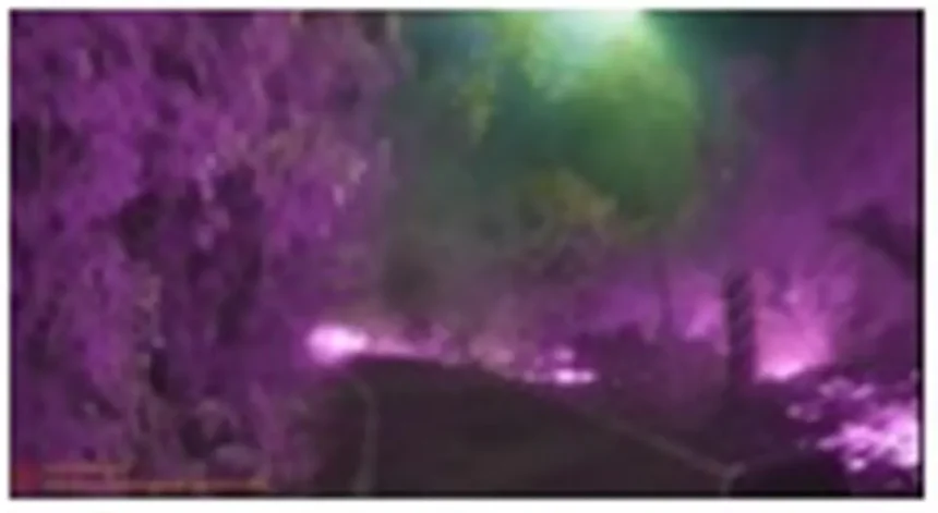 彰化巡邏警眼尖深夜發現山區起火　警消合力阻火燒山