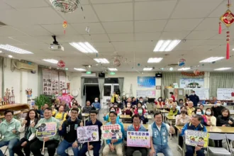 彰化市安溪社區治安座談會　警民攜手共創反詐與交通友善的安心家園