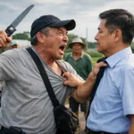 高二監典獄長遭退休管理員持折疊鋸當街威嚇　已向大樹分駐所報案提告