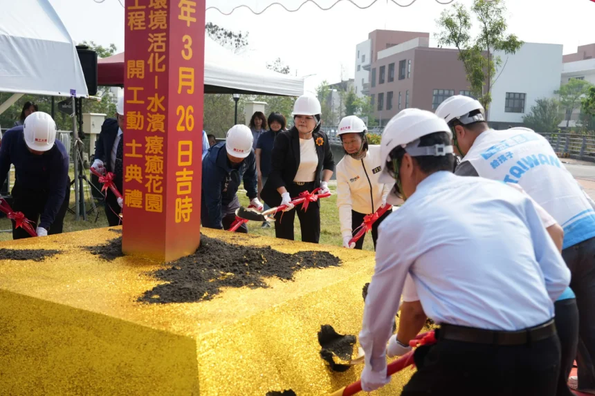 雲林溪再造邁向2.0　 7大工程啟動打造療癒水岸