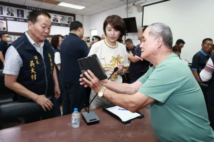 許縣長會勘集集、竹山多處農水路工程　簽核近1200萬元經費改善