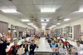 彰化市牛埔社區治安座談會　警民合作推動反詐與交通安全　共築安心宜居環境