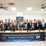 深化台日無人機合作　翁章梁見證Autonomy HD與新樂飛簽署戰略合作MOU