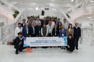 台灣唯一代表！雲林獲選 ICF 2026全球21大智慧城市　將為台灣爭取Top 7榮耀