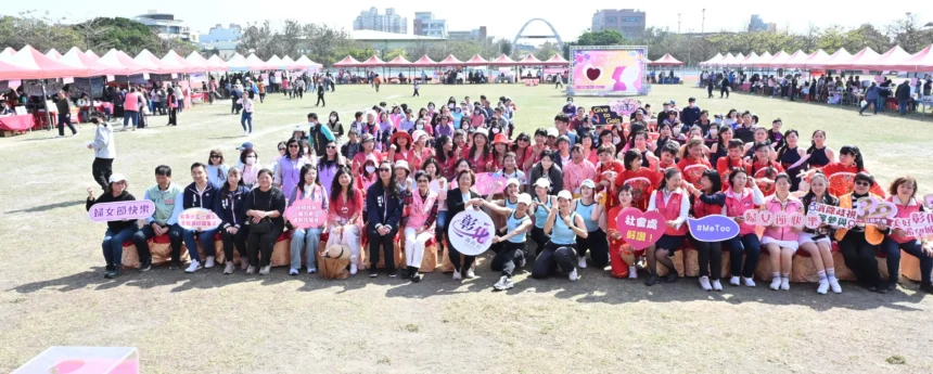 公私協力彰化女力　攜手同行 Women38公益市集愛心義賣