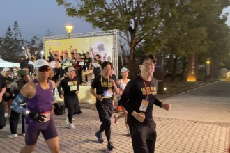 Run for CARING！嘉基愛＋1熱血開跑　為長輩幸福「加一」