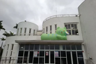 花IN台北再添萌點　2.5公尺「園丁喵喵」現身玫瑰展