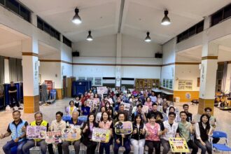 彰化市延和社區舉辦治安座談會　警民攜手強化反詐意識與交通安全