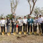 嘉義縣「綠色守護 清淨飛翔」植樹活動