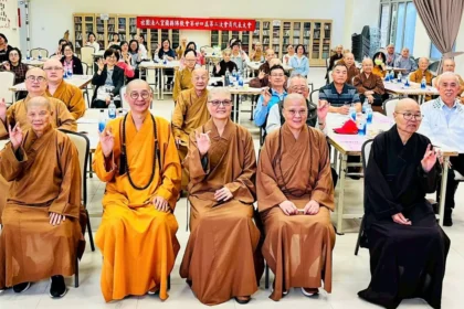 宜蘭縣佛教會於蘭陽仁愛之家召開第24屆第2次會員代表大會　妙志理事長感謝佛法慈悲與智慧深耕傳承