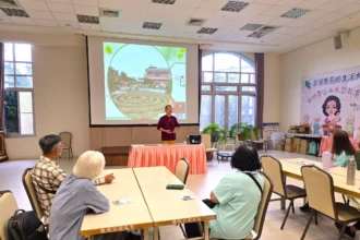 蘭陽仁愛之家進行高齡生活大學「在地茶香樂活學」課前訓練