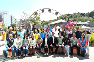 中興莊再現風華　眷村記憶新生　中興莊眷村文化園區完工揭牌暨繪本發表