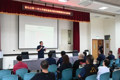 彰警邀40餘宮廟簽署大甲媽祖遶境行動公約　創造優質宮廟文化