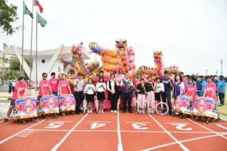 賀！芳苑國中競技舞龍全國賽勇奪4金　彰化體育與傳統文化再添亮點