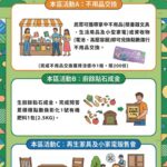 舊物變新寶 彰化縣環保淨零嘉年華　邀您體驗「以物易物」的樂趣