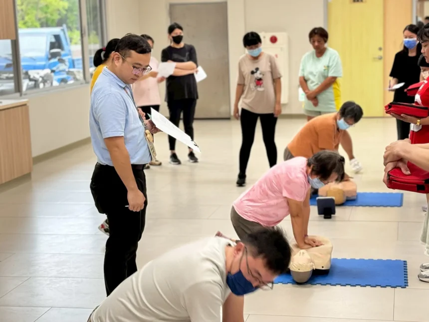 政府補助最高100％　嘉縣府照顧服務員培訓開跑