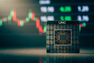 聯電股價承壓！成熟製程需求降溫 半導體景氣進入修正期