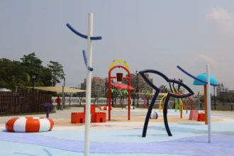 雲林縣斗六市人文公園全區開放民眾使用　區段徵收案縣府推動安置措施保障民眾權益