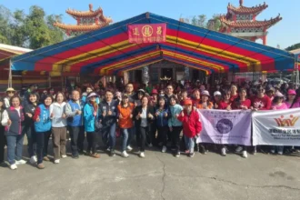 彰化運動i臺灣　青春活力Go Go Go親子健行開跑　