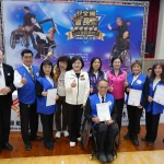 2026全國會長盃身心障礙者輪椅舞蹈錦標賽盛大舉行　張麗善縣長　期許選手們取得佳績、為國爭光