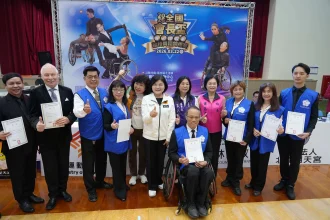 2026全國會長盃身心障礙者輪椅舞蹈錦標賽盛大舉行　張麗善縣長　期許選手們取得佳績、為國爭光