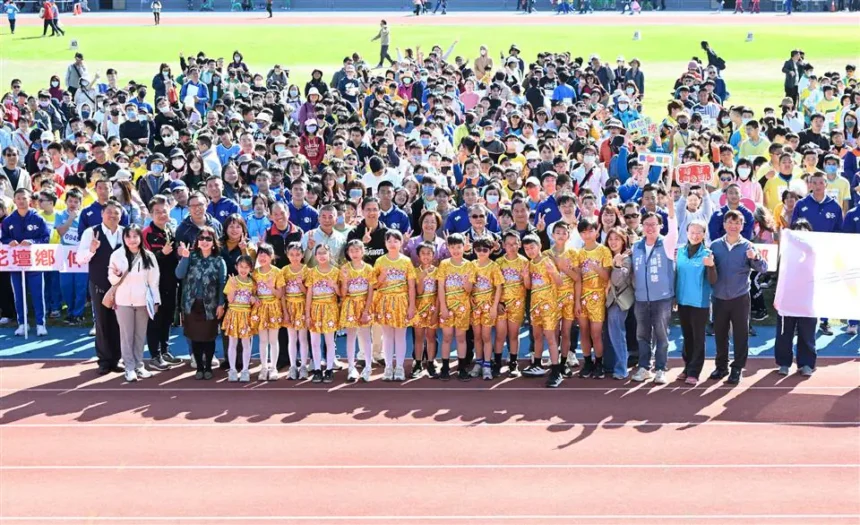打造有愛無礙的運動環境　彰化縣適應體育田徑賽溫馨登場