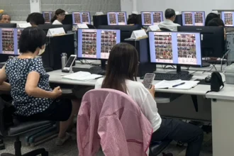 全班「最小」　36年次七旬長者勇闖AI課堂　翻轉高齡學習想像