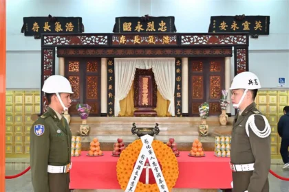 彰化縣各界春祭大典　緬懷先烈忠義精神長存