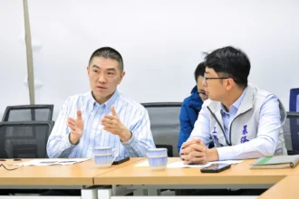 貢寮管線破裂影響基隆供水　謝國樑赴台水關切搶修進度