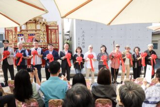 嘉義義竹添藝文地標　天來美術館今正式開館