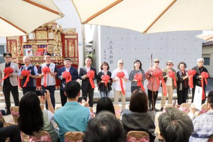 嘉義義竹添藝文地標　天來美術館今正式開館