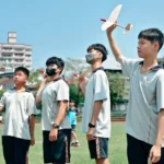 師生齊飛、教學相長　南投縣滑翔機飛行競賽於24日熱鬧登場