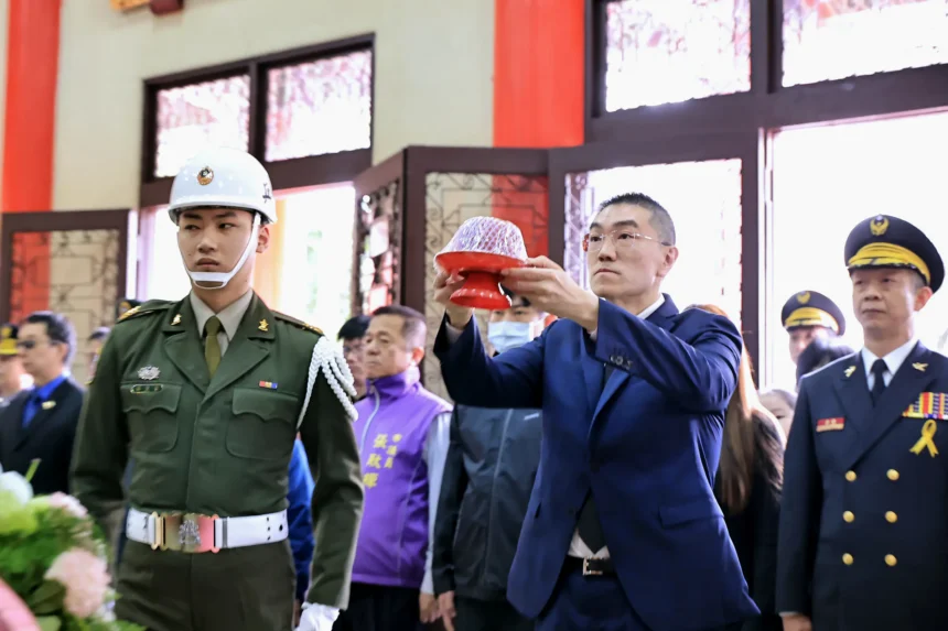 春祭國殤緬懷先烈　詹能傑烈士入祀忠烈祠永誌不朽