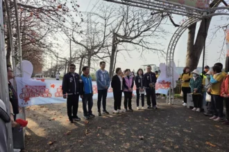春日花海登場　北斗警守護木棉花季　親子健行順利