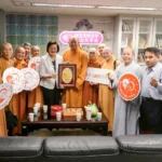 新北佛教會響應好日子大平台捐115萬元　釋明光：出家人關心世間苦一本初衷