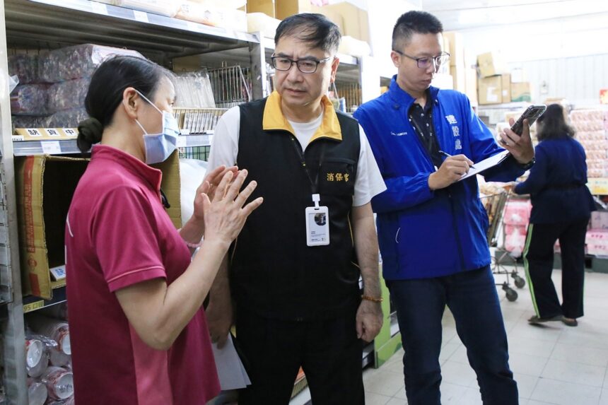 中東局勢影響原物料　黃敏惠啟動「物資韌性應變計畫」穩定市場供應