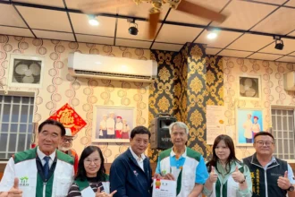 草屯鎮福田現炒愛心餐會招待家扶親子　以美食傳遞愛與關懷