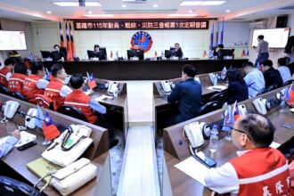 謝國樑主持三合一會報　檢視基隆防救災整備成果