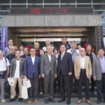 日本長野縣辰野町蒞臨埔里交流　櫻花植樹深化友好關係