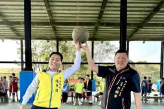 竹山鎮長選舉　民進黨林賜學參戰　對決國民黨蔡孟娥