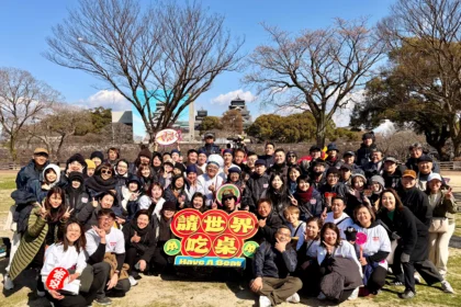 浩子全日文主持熊本開桌 藍正龍驚喜慶生熊本熊現