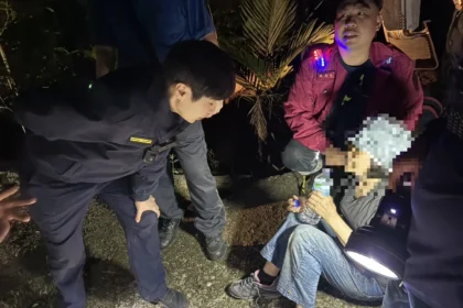 黑夜中一聲聲呼救　中興警消合力找回登山迷途老婦