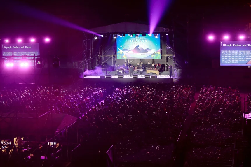 2026玉山星空音樂會震撼日月潭！ 眾人齊聚　領略原聲天籟與德式和聲交響 