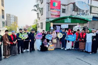 南投歡慶開齋節　警民攜手打造多元友善治安環境