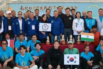 日月潭國際撐竿跳高賽　台灣選手吳彥翰銀牌刷新台灣紀錄