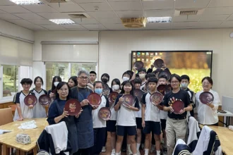 南投縣114學年度營北國中　文化體驗教育　漆器製作課程