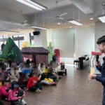 仁愛警入校宣導　守護婦幼安全