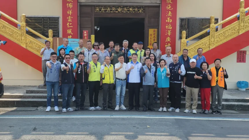 守護埔里水源　請縣府駁回允捷公司廢棄物掩埋場開發案