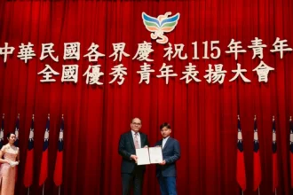 暨大學子雙星閃耀青年節　勇奪全國與縣市優秀青年殊榮　展現影響力